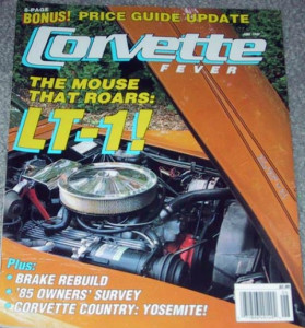 CORVETTE FEVER 1990 JUNE - KAMINARI, LT-1s, '64 L84, BRAKES, '54, '58,WHITE '64